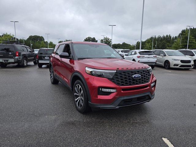 used 2022 Ford Explorer car, priced at $28,990