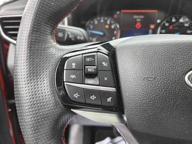 used 2022 Ford Explorer car, priced at $28,990