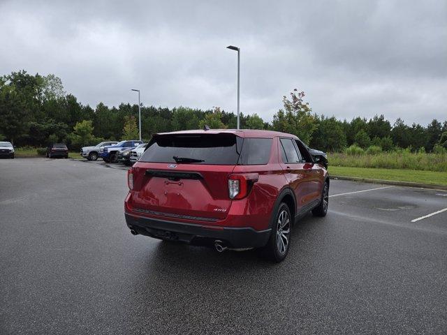 used 2022 Ford Explorer car, priced at $28,990