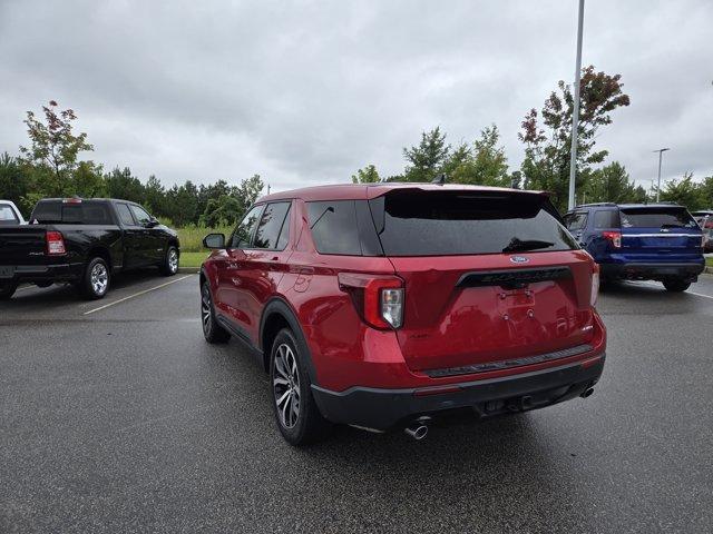 used 2022 Ford Explorer car, priced at $28,990