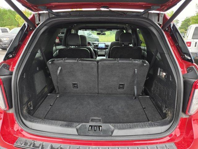 used 2022 Ford Explorer car, priced at $28,990