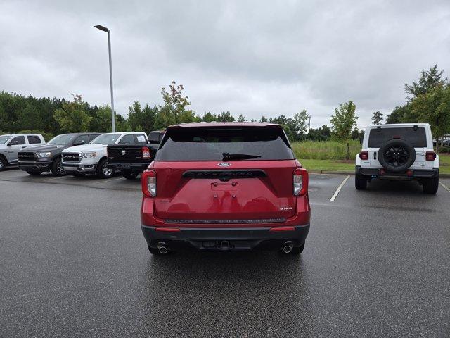 used 2022 Ford Explorer car, priced at $28,990