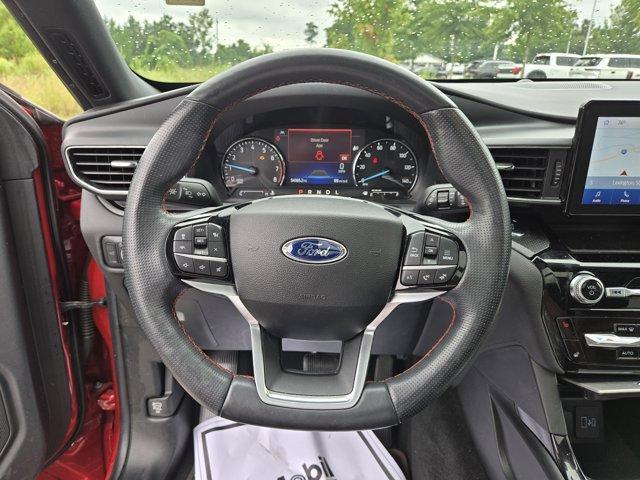 used 2022 Ford Explorer car, priced at $28,990