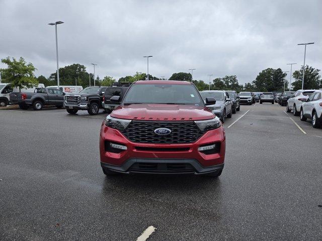 used 2022 Ford Explorer car, priced at $28,990