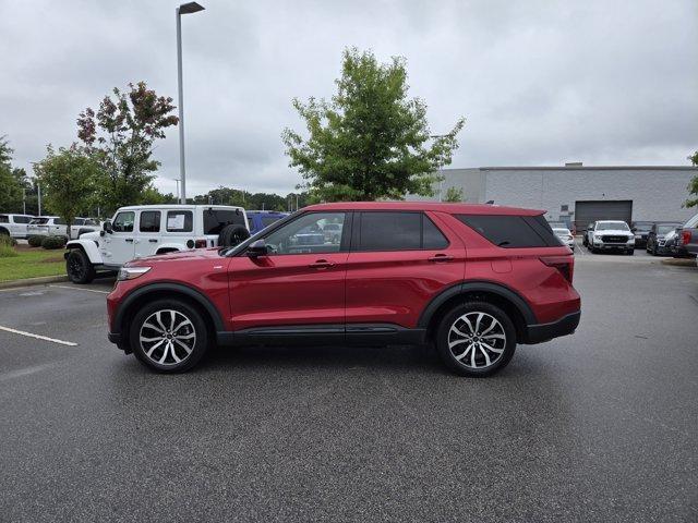 used 2022 Ford Explorer car, priced at $28,990