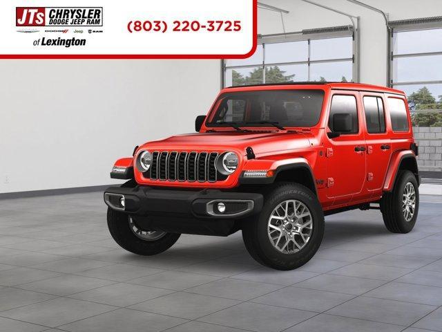 new 2025 Jeep Wrangler car, priced at $61,120