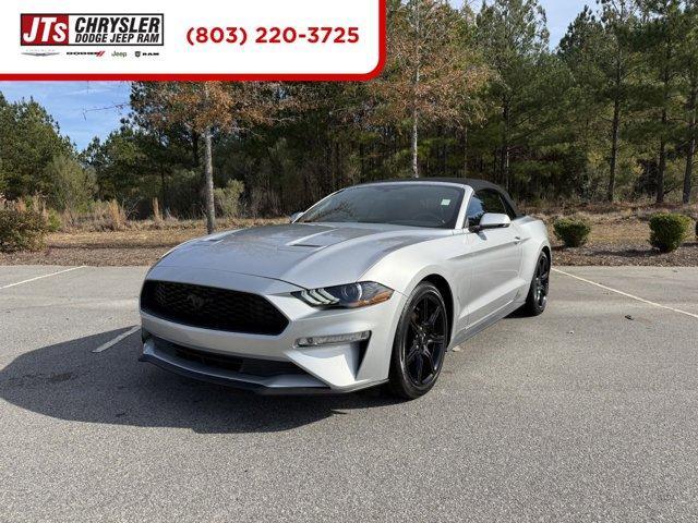 used 2019 Ford Mustang car, priced at $26,990