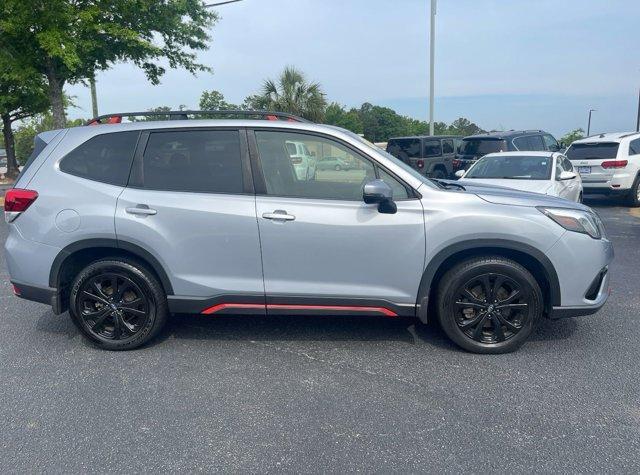 used 2022 Subaru Forester car, priced at $22,490