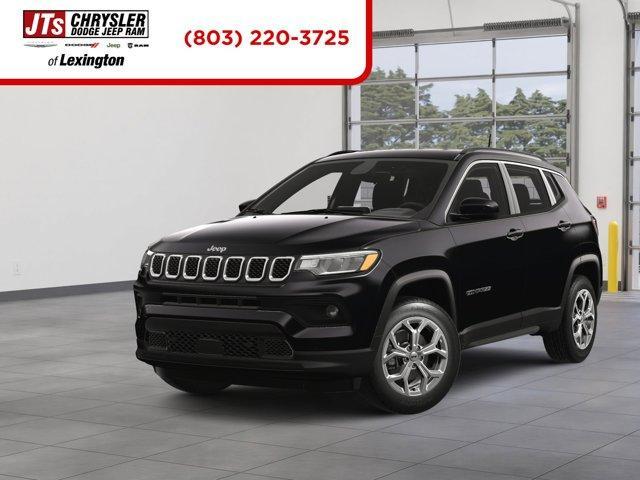 new 2025 Jeep Compass car, priced at $29,360