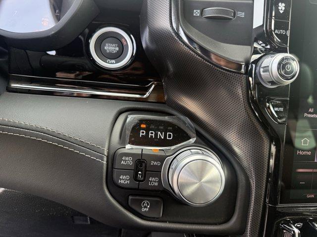 new 2025 Ram 1500 car, priced at $87,700