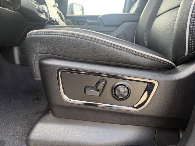 new 2025 Ram 1500 car, priced at $87,700