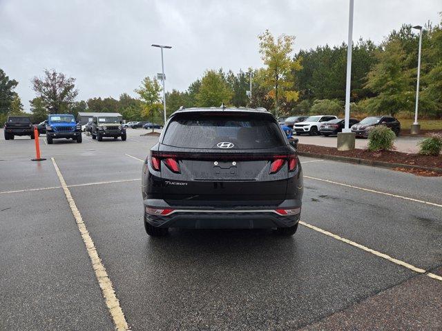 used 2024 Hyundai Tucson car, priced at $20,690