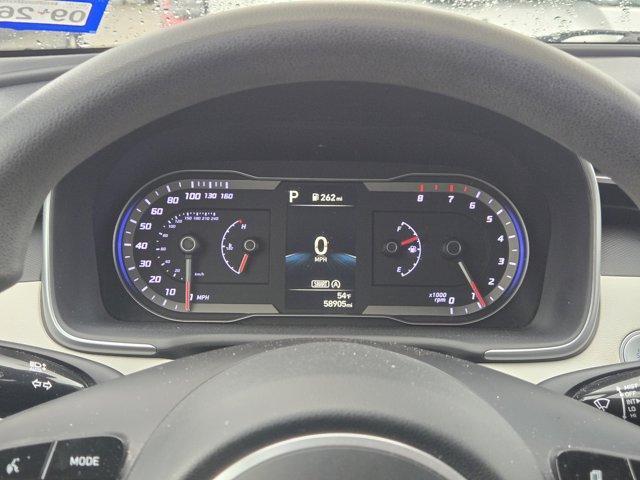 used 2024 Hyundai Tucson car, priced at $20,690