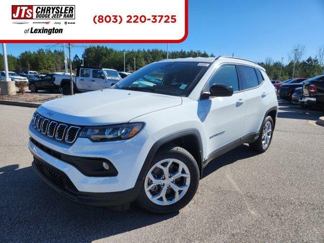 new 2024 Jeep Compass car, priced at $28,325