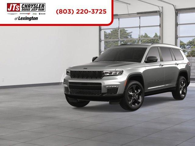 new 2025 Jeep Grand Cherokee L car, priced at $49,444
