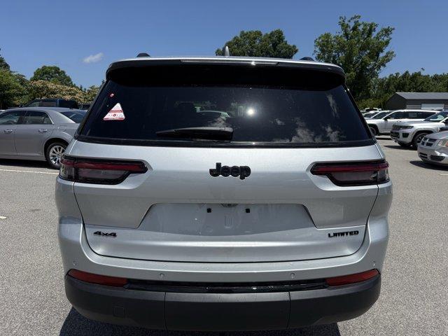 new 2025 Jeep Grand Cherokee L car, priced at $53,215