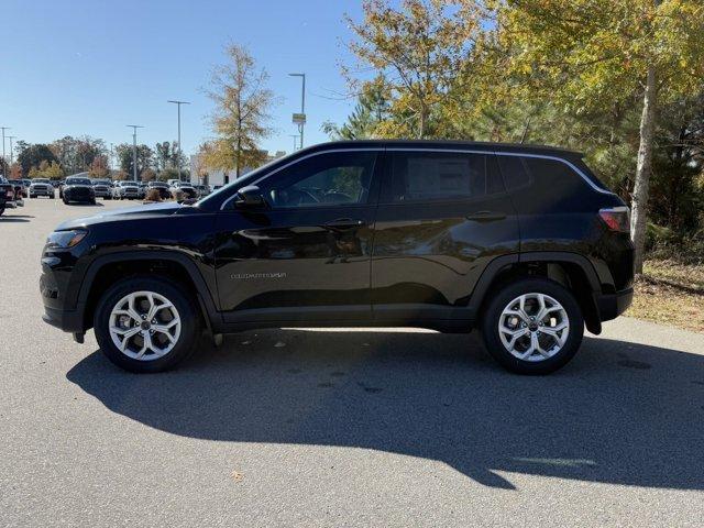 new 2025 Jeep Compass car, priced at $26,876