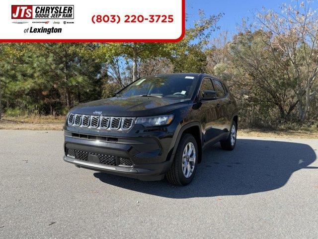 new 2025 Jeep Compass car, priced at $26,876