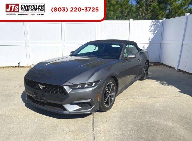 used 2024 Ford Mustang car, priced at $32,590