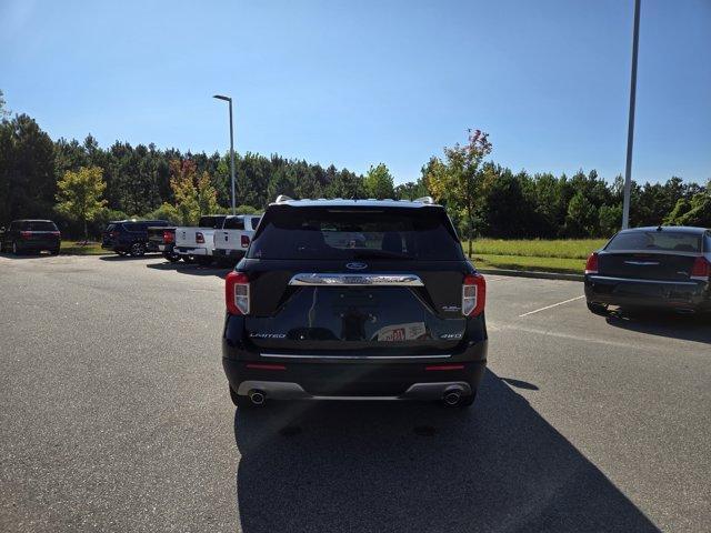 used 2022 Ford Explorer car, priced at $28,990