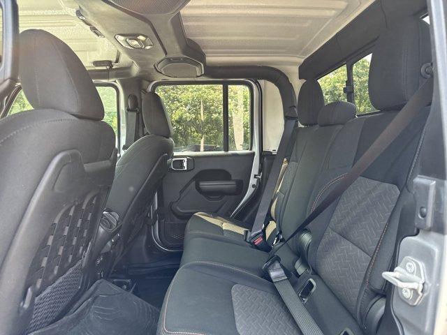 used 2021 Jeep Gladiator car, priced at $37,990