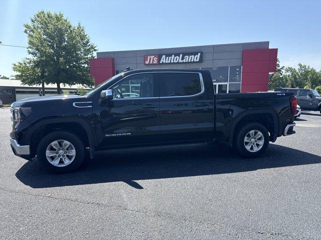 used 2024 GMC Sierra 1500 car, priced at $43,990