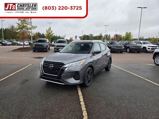 used 2024 Nissan Kicks car, priced at $19,490