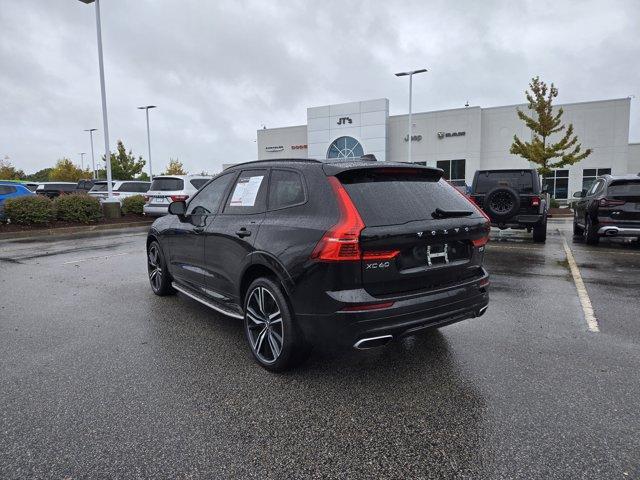 used 2020 Volvo XC60 car, priced at $18,290