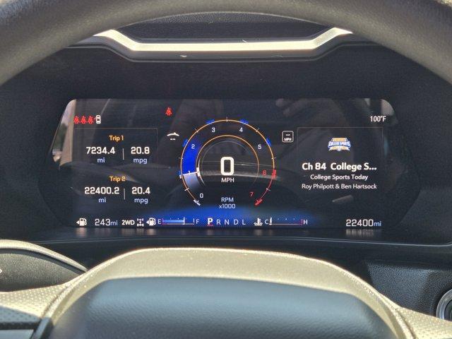 used 2024 Chevrolet Colorado car, priced at $39,990