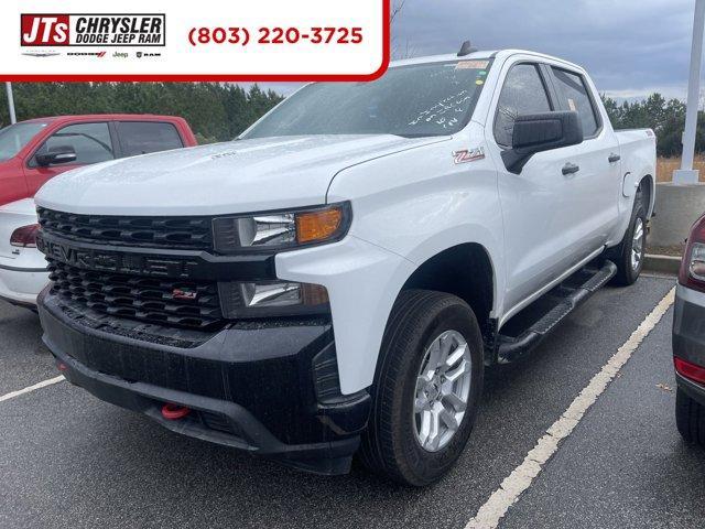 used 2021 Chevrolet Silverado 1500 car, priced at $35,990