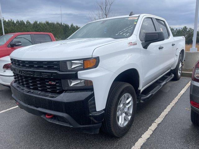 used 2021 Chevrolet Silverado 1500 car, priced at $36,990