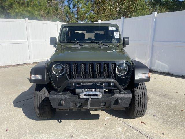 used 2021 Jeep Wrangler car, priced at $28,990