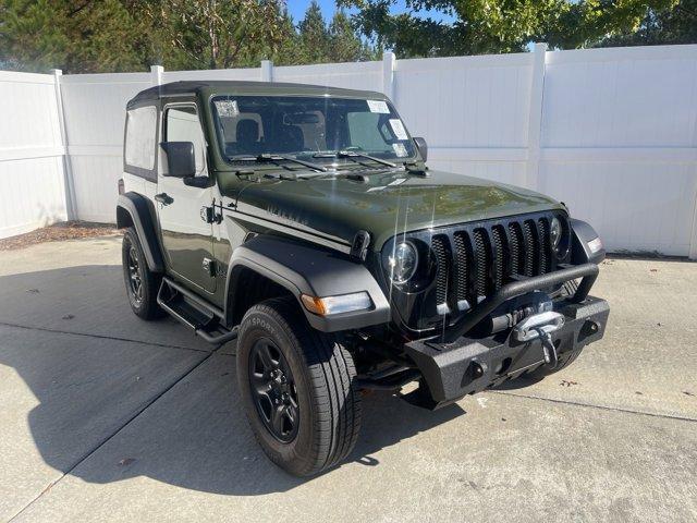 used 2021 Jeep Wrangler car, priced at $28,990