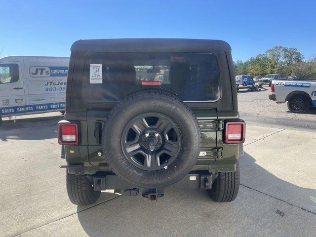 used 2021 Jeep Wrangler car, priced at $28,990