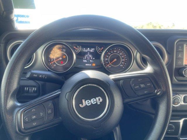 used 2021 Jeep Wrangler car, priced at $28,990