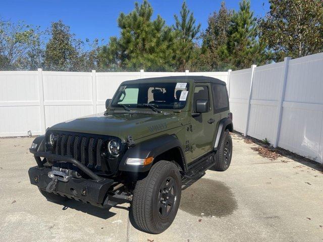 used 2021 Jeep Wrangler car, priced at $28,990