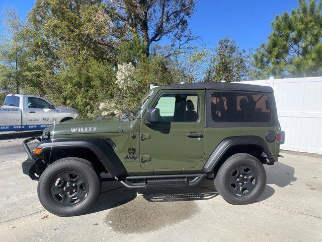 used 2021 Jeep Wrangler car, priced at $28,990