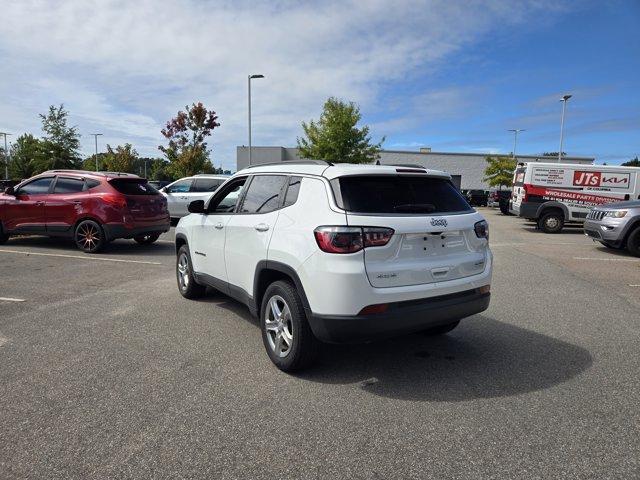 used 2024 Jeep Compass car, priced at $22,990