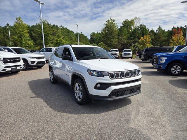 used 2024 Jeep Compass car, priced at $22,990