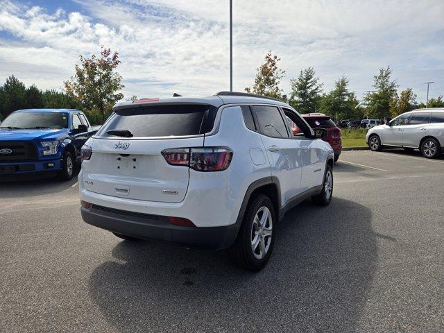 used 2024 Jeep Compass car, priced at $22,990