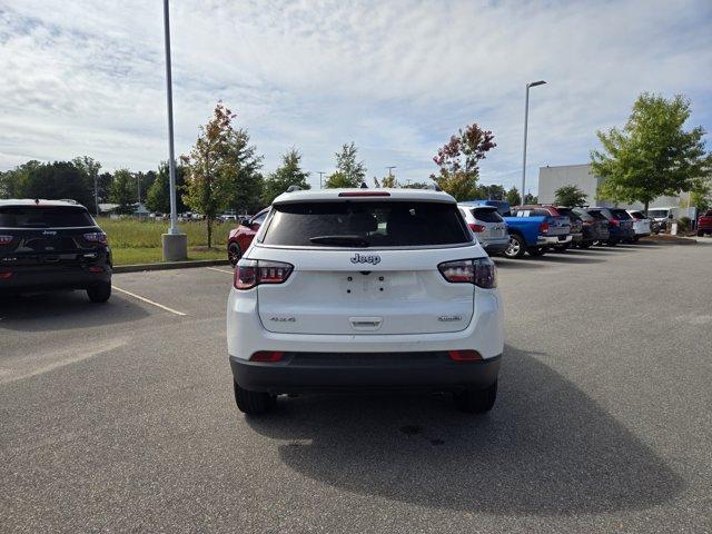 used 2024 Jeep Compass car, priced at $22,990