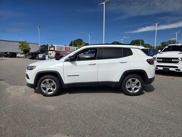used 2024 Jeep Compass car, priced at $22,990