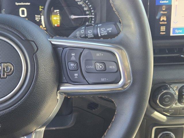 used 2024 Jeep Wrangler 4xe car, priced at $34,990
