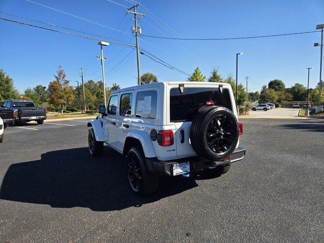 used 2024 Jeep Wrangler 4xe car, priced at $34,990