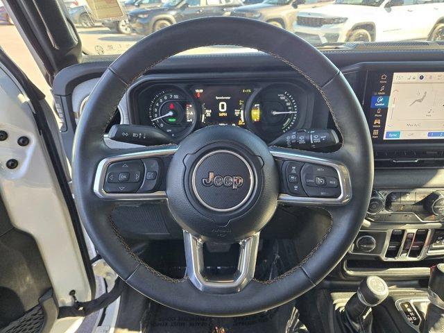 used 2024 Jeep Wrangler 4xe car, priced at $34,990