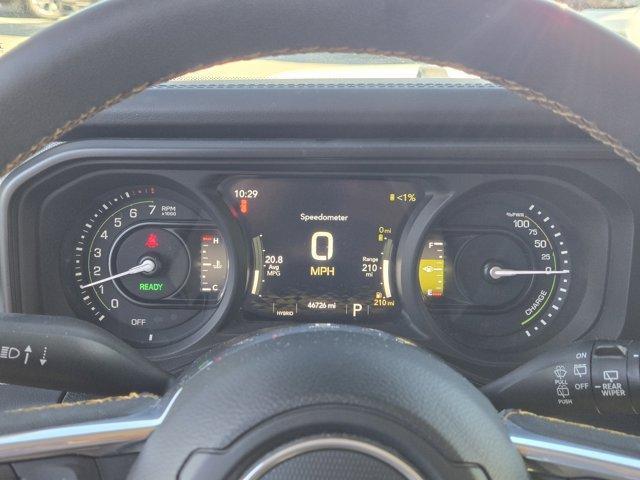 used 2024 Jeep Wrangler 4xe car, priced at $34,990