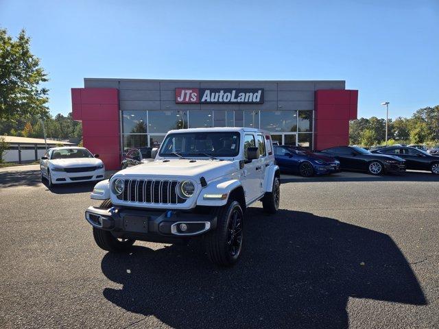 used 2024 Jeep Wrangler 4xe car, priced at $34,990