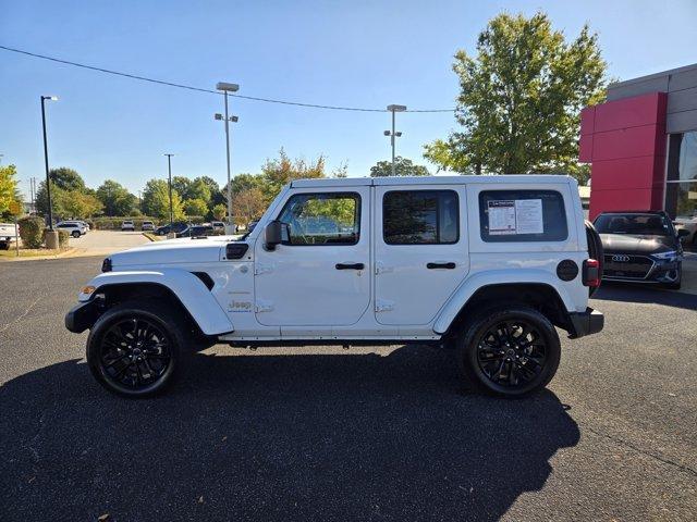 used 2024 Jeep Wrangler 4xe car, priced at $34,990