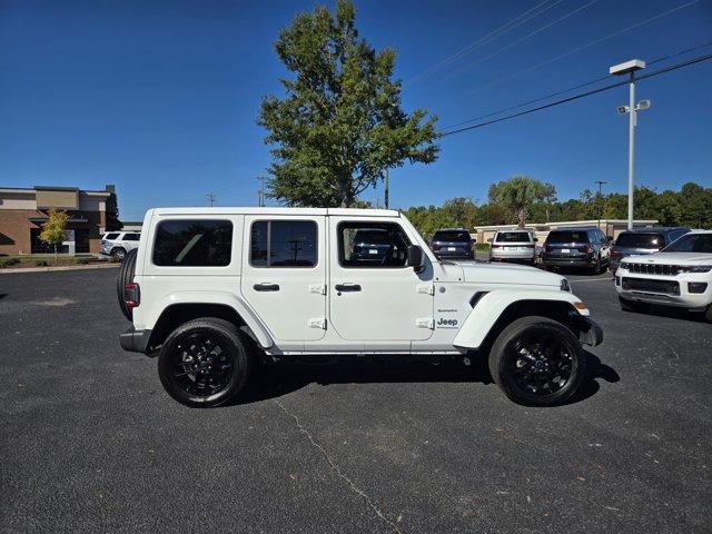 used 2024 Jeep Wrangler 4xe car, priced at $34,990