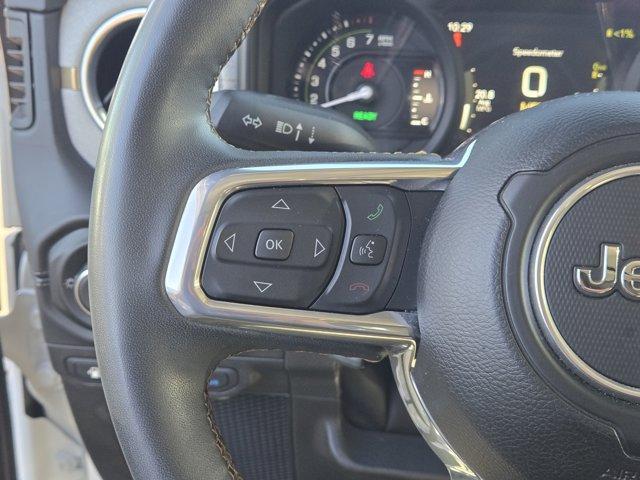 used 2024 Jeep Wrangler 4xe car, priced at $34,990